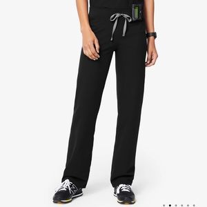 Figs Livingston Basic Scrub Pants in black Size XS